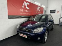 Occasion Toyota RAV4 Executive 152 PK (111 kW) 2007 Blauw SUV