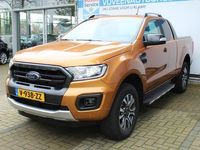 tweedehands Ford Ranger 2.0 EcoBlue Wildtrak Supercab Bi-Turbo | Trekhaak | Navigatie | Cruisecontrol | Achteruitrijcamera | Stoelverwarming | 18 Inch LMV | Origineel Nederlandse auto | NAP |