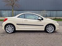 tweedehands Peugeot 207 CC 1.6-16V T Sport, Nieuwe Apk, Nap, Zeer mooi, Inruil mogelijk.