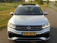 Occasion VW Tiguan R-line 150 PK (110 kW) 2021 Grijs SUV