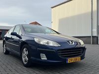 Occasion Peugeot 407 Premium 125 PK (91 kW) 2009 Blauw Sedan