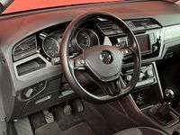 Occasion VW Touran Highline 110 PK (80 kW) 2016 Zwart MPV