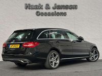 Occasion Mercedes C350e Edition 211 PK (155 kW) 2015 Zwart Stationwagen