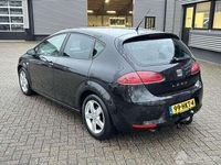 Occasion Seat Leon Style 125 PK (91 kW) 2009 Zwart Sedan