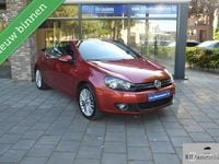 Occasion VW Golf Cabriolet Cup 105 PK (77 kW) 2014 Rood Cabriolet