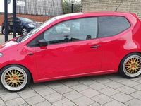 tweedehands VW up! 17 inch sportvelgen airco verlaagd