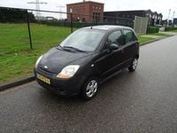 Occasion Chevrolet Matiz 52 PK (38 kW) 2009 Zwart Hatchback