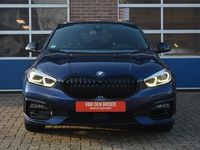 Occasion BMW 118 Executive 140 PK (102 kW) 2020 Blauw (metallic) Hatchback