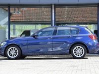 tweedehands BMW 118 1-SERIE i Corporate Lease Executive Automaat | NL-Auto | BOVAG Garantie | Full LED | Navigatie | PDC Achter | Alarm Klasse 3 | Sportstoelen | Bluetooth | Cruise & Climate Control |