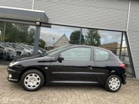 Occasion Peugeot 206 75 PK (55 kW) 2008 Zwart Hatchback