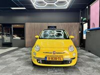 tweedehands Fiat 500 1.2 2e Eig Giallo Biricchino Pano Dak Airco Usb Lm