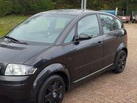 Occasion Audi A2 75 PK (55 kW) 2001 Zwart Hatchback