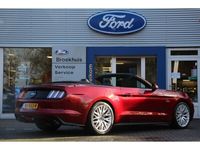 tweedehands Ford Mustang GT Convertible 5.0 AUTOMAAT | UNIEK: NL-AUTO! | DEALER OH! | FULL OPTION | LEDER | CUSTOM PACK | PDC | STOEL VERWARMING + KOELIN