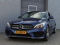 tweedehands Mercedes 200 C-KLASSE EstatePrestige I AMG I AUTOMAAT I LEDER I NAVI