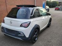 tweedehands Opel Adam 1.0 Turbo Rocks Cabrio Top, Leder Intr, Climate Con.