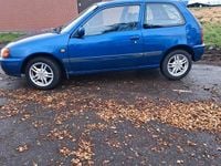 Occasion Toyota Starlet 75 PK (55 kW) 1999 Blauw Hatchback