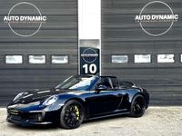 Occasion Porsche 911 Carrera Cabriolet 451 PK (331 kW) 2018 Zwart Cabriolet