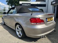 tweedehands BMW 125 Cabriolet 125i High Executive NAVI LEDER TREKHAAK Afn