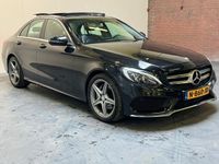 tweedehands Mercedes C200 AMG AUTOMAAT NAVI PANO LED PDC AIRCO CRUISE CONTRO