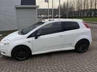 Occasion Fiat Punto Sport 120 PK (88 kW) 2008 Wit Hatchback