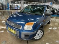 Occasion Ford Fusion 80 PK (58 kW) 2006 Blauw Hatchback