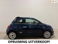 Occasion Fiat 500C 80 PK (58 kW) 2016 Blauw (metallic) Cabriolet