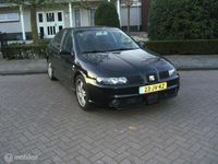 tweedehands Seat Leon 1.8-20VT Topsport 200934 km nap sleutels kompleet