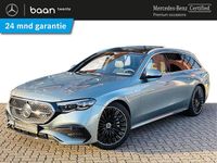 Occasion Mercedes E300 Sport Edition 313 PK (230 kW) 2025 Groen Stationwagen