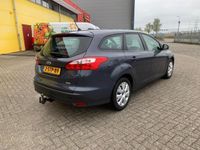 tweedehands Ford Focus Wagon 1.0 EcoBoost Grijsmetalic 12-2013 Airco Navi