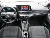 tweedehands Hyundai Bayon 1.0 T-GDI Hybrid Automaat Two-Tone Navigatie via A