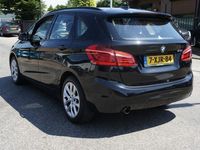 Occasion BMW 218 Executive 136 PK (100 kW) 2014 Zwart, metallic lak MPV