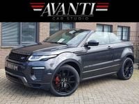 Occasion Land Rover Range Rover evoque HSE Dynamic 241 PK (177 kW) 2016 Grijs, metallic lak SUV