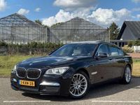 Occasion BMW 740 Executive 320 PK (235 kW) 2013 Zwart Sedan