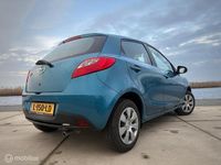 Occasion Mazda 2 Color 75 PK (55 kW) 2014 Blauw Hatchback