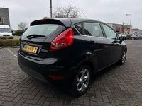 Occasion Ford Fiesta Titanium 97 PK (71 kW) 2009 Zwart Hatchback