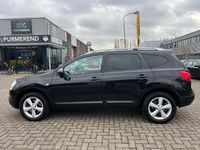 Occasion Nissan Qashqai +2 Tekna 141 PK (103 kW) 2009 Zwart SUV