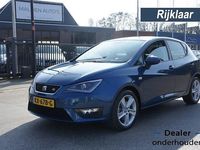 Occasion Seat Ibiza FR 110 PK (80 kW) 2017 Blauw Hatchback