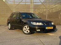 tweedehands Saab 9-5 ESTATE 2.3T VECTOR AIRCO/LEER/LM VELGEN/AUTOMAAT APK 29-11-2024