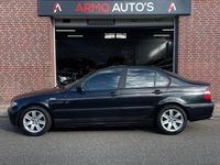 tweedehands BMW 316 3-SERIE i Black&Silver | Airco | Automaat | Rijklaar