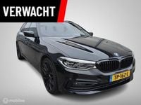 Occasion BMW 520 Executive 184 PK (135 kW) 2018 Zwart Stationwagen