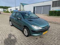 tweedehands Peugeot 206 1.4 XT NAP/5 deurs/ APK TOT 04-2023