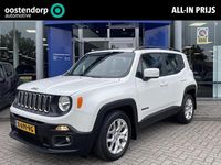 Occasion Jeep Renegade Longitude 142 PK (104 kW) 2018 Wit SUV