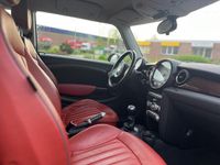 tweedehands Mini Cooper 1.6 AIRCO |APK 12-2024 | LEDER INTERIEUR |LICHTMETALEN VELGEN |UITMUNTEND ONDERHOUDEN |