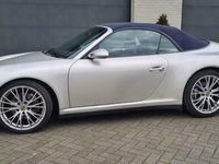 tweedehands Porsche 911 Carrera 4 Cabriolet Cabrio 3.6 Carrera 4 incl CAR-PAS Km s gegarandeerd