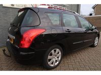Occasion Peugeot 308 120 PK (88 kW) 2009 Zwart Stationwagen