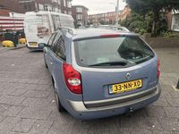 Occasion Renault Laguna II 135 PK (99 kW) 2004 Blauw Stationwagen