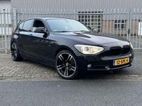 Occasion BMW 116 136 PK (100 kW) 2011 Zwart Hatchback