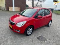 Occasion Opel Agila Edition 68 PK (50 kW) 2011 Rood Hatchback