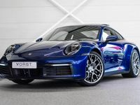Occasion Porsche 911 Carrera Cabriolet 385 PK (283 kW) 2021 Blauw Cabriolet