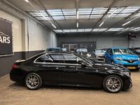 Occasion Mercedes E220 Premium Plus 195 PK (143 kW) 2019 Zwart Sedan